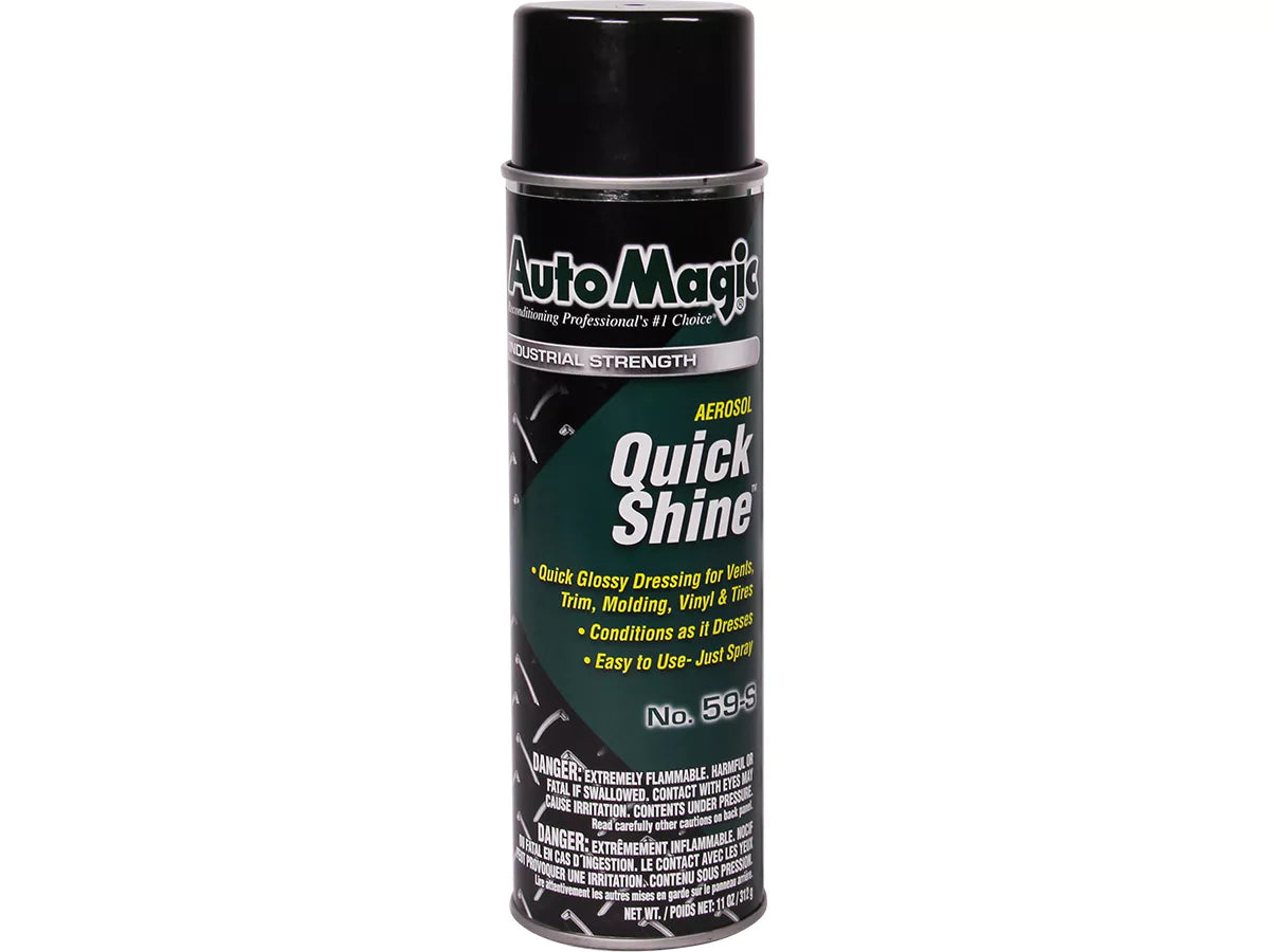 Auto Magic Quick Shine - 11oz Aerosol