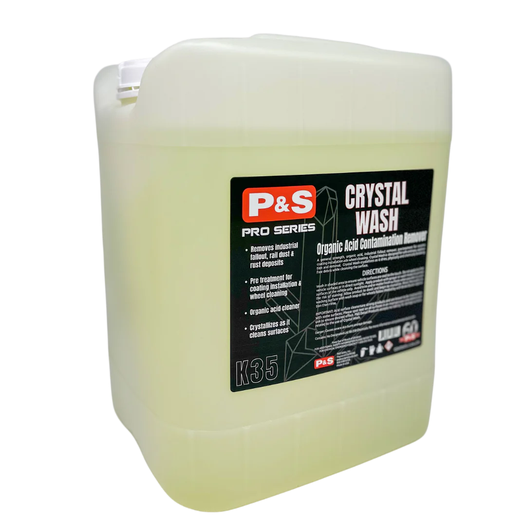 P&S Crystal Wash Industrial Fallout Remover