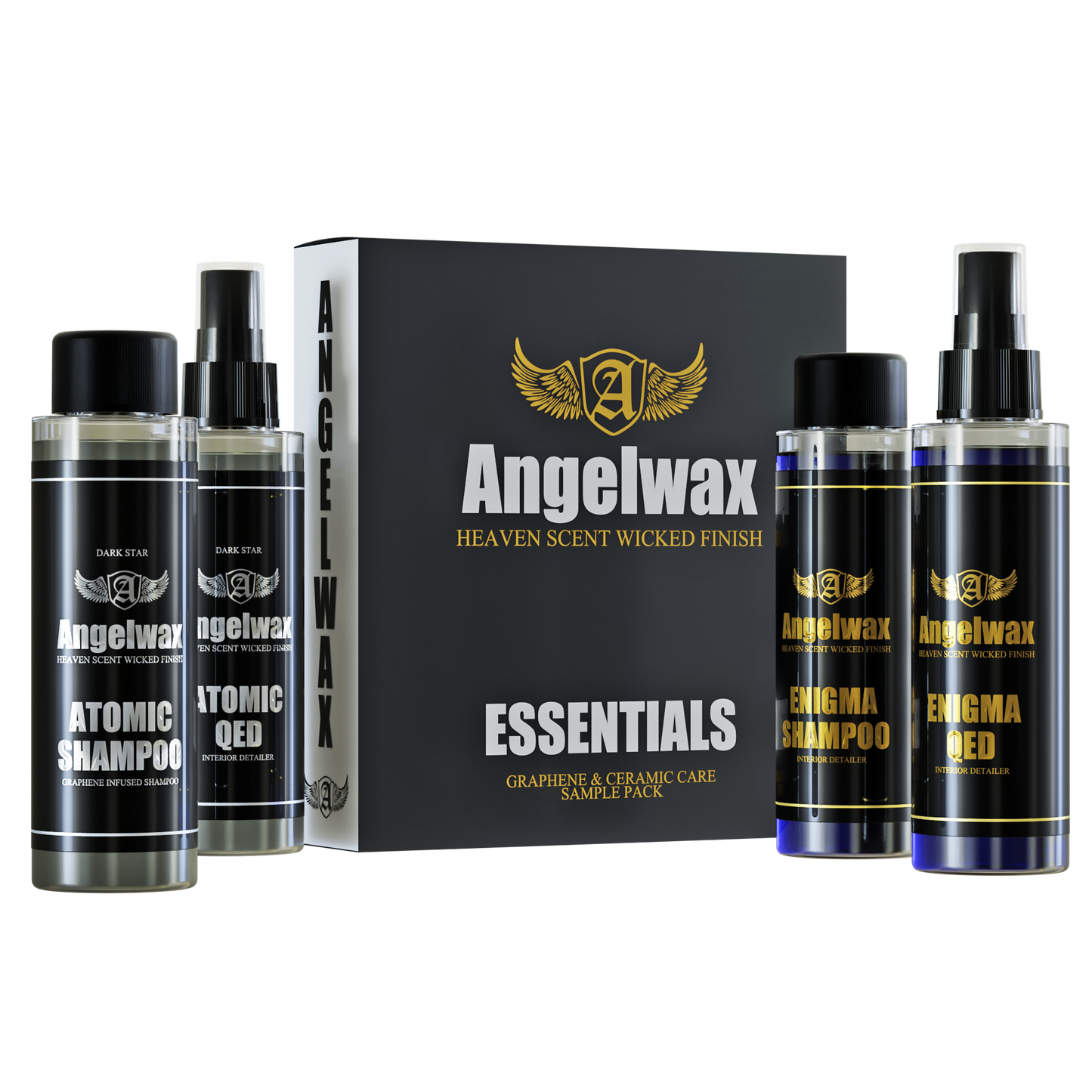 Angelwax Essentials: Graphene & Ceramic Sample Pack