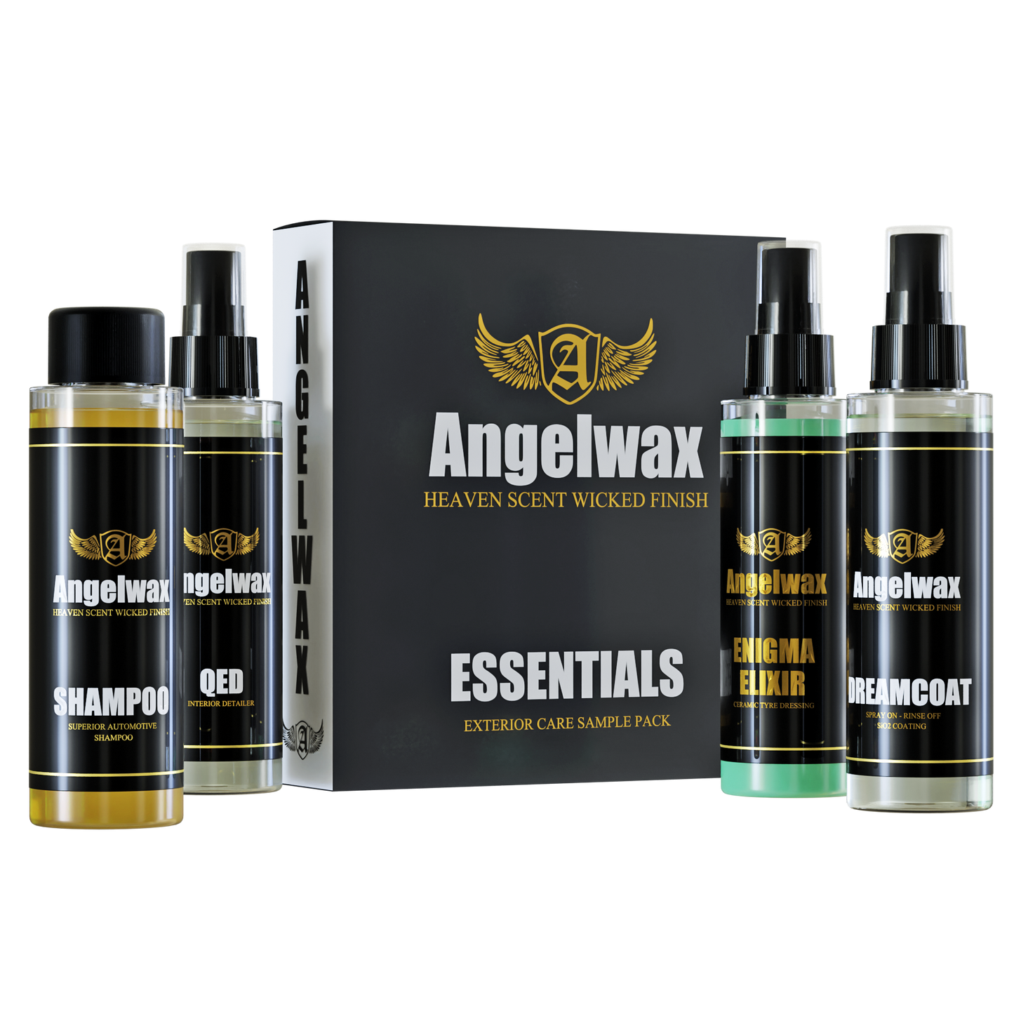 Angelwax Essentials: Exterior Care Sample Pack
