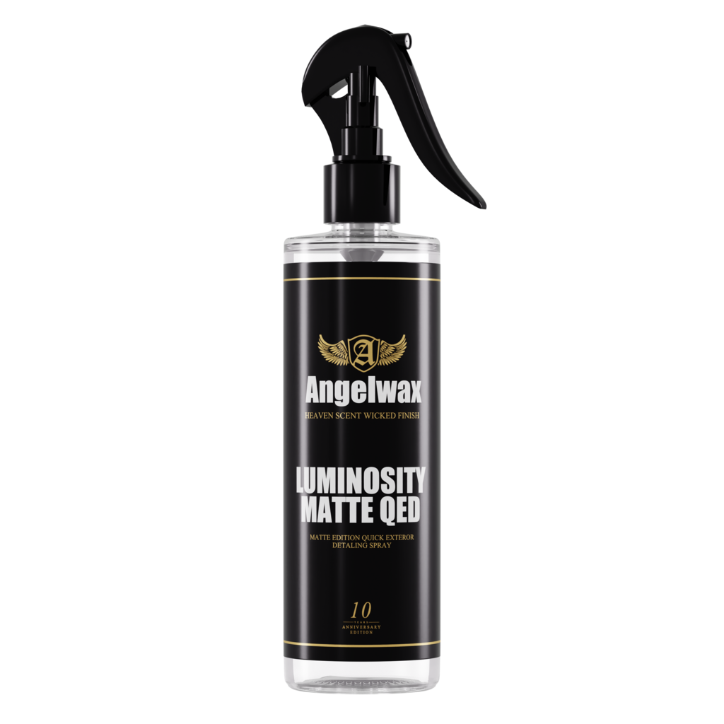 Angelwax Luminosity Matte QED - Quick Exterior Detailer