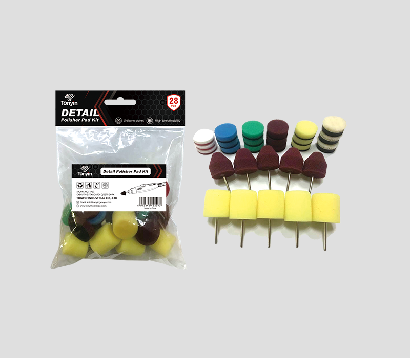 Tonyin Detail Polisher Pad Kit