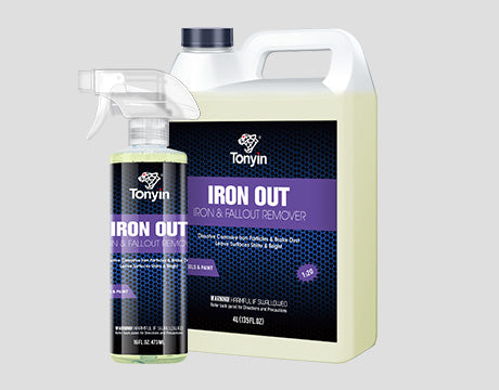 Tonyin Iron Out - Iron & Fallout Remover