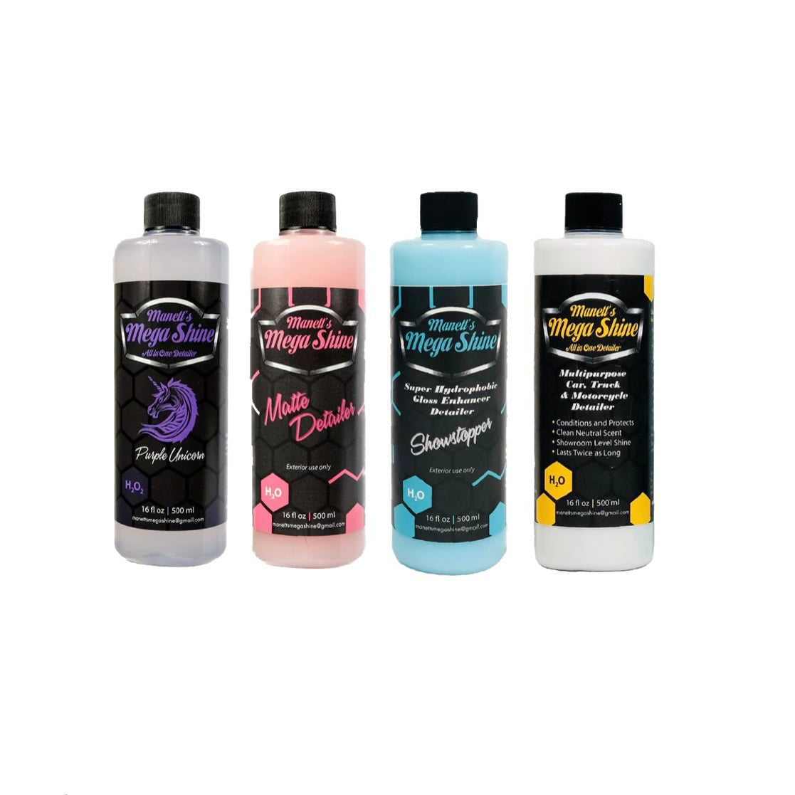 Manett’s 16oz Combo 4pk