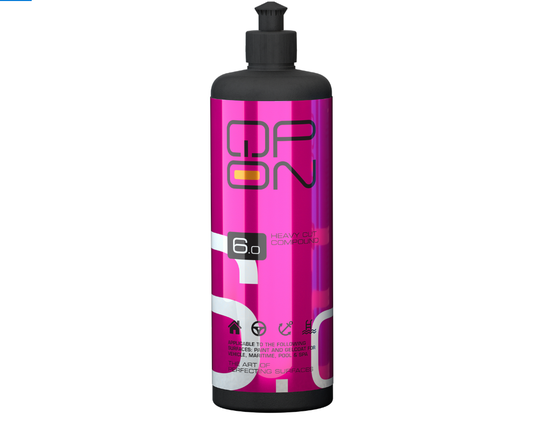 QP-ON 6.0 Heavy Cut Compound