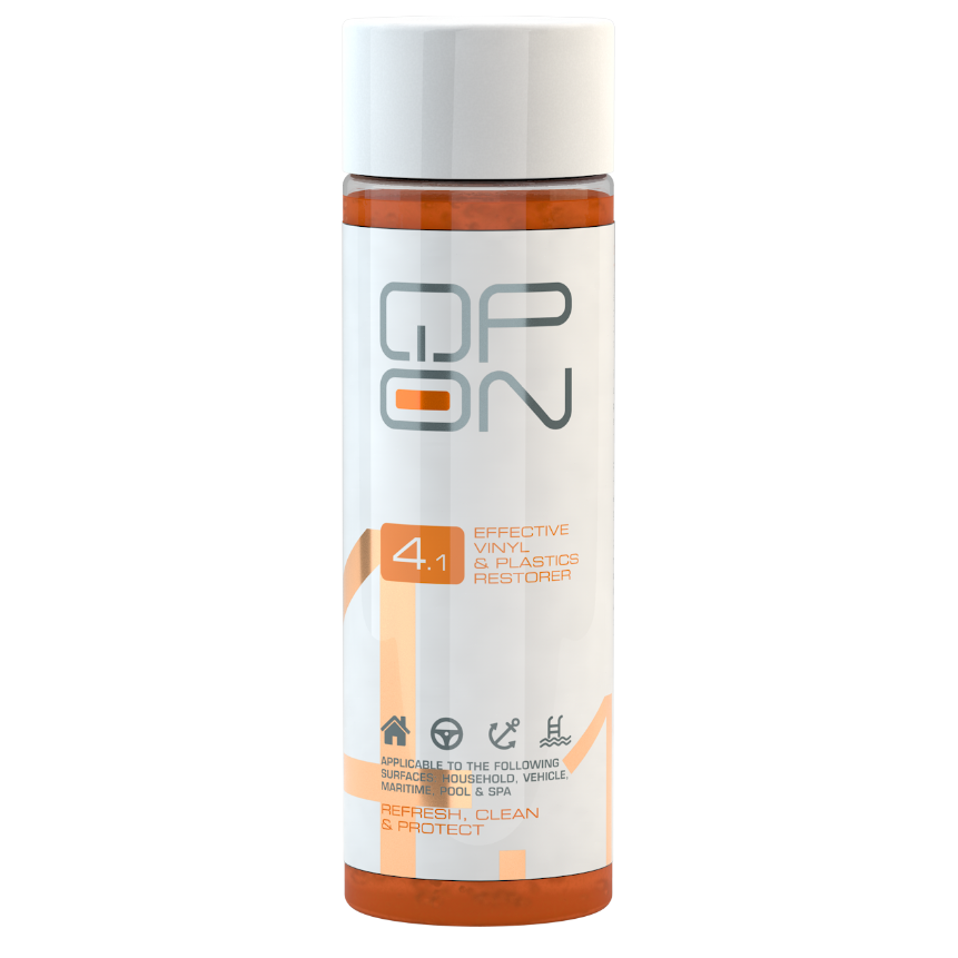 QP-ON 4.1 Effective Vinyl and Plastic Restorer