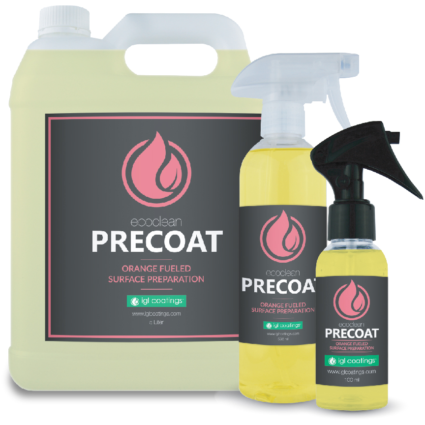 IGL Coatings Ecoclean Precoat