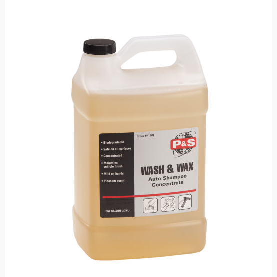 P&S Wash & Wax Car Shampoo