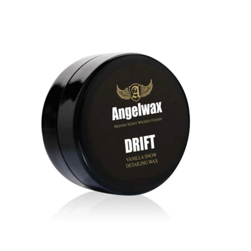 Angelwax Drift Beading show wax for white vehicles