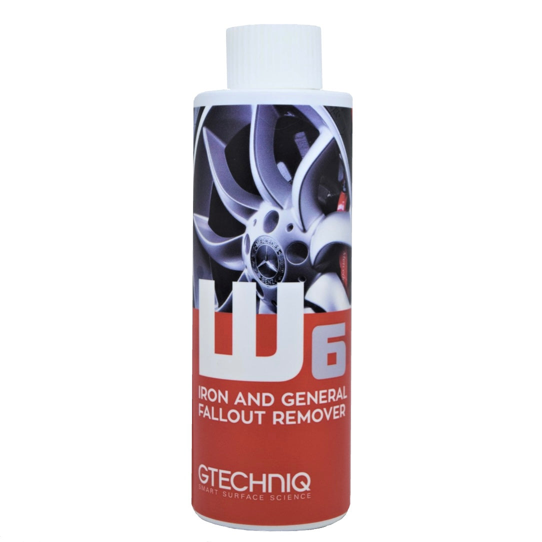 Gtechniq W6 Iron and Fallout Remover 500ml