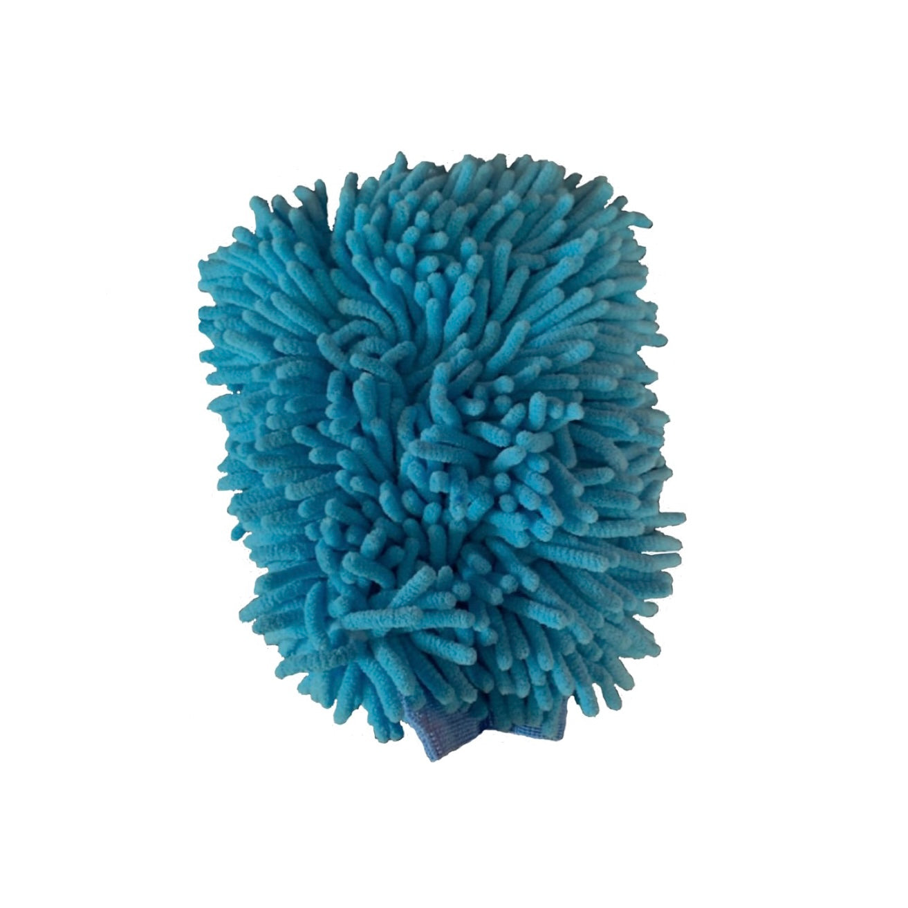 Detailing Microfiber Wash Mitt Blue