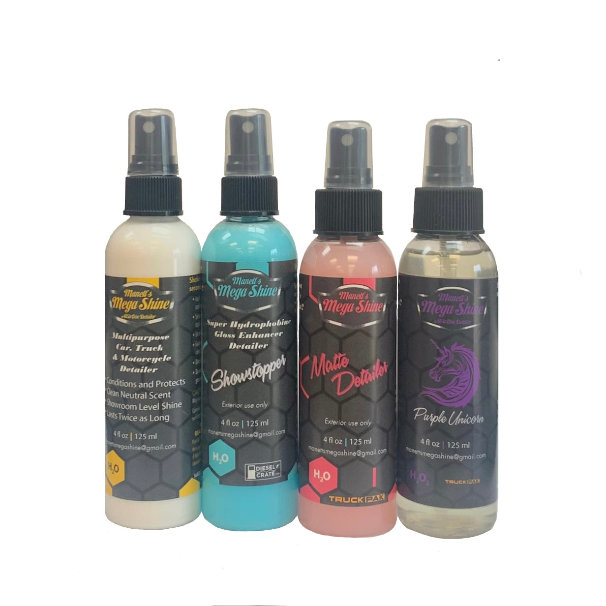 Manett’s 4 oz Signature Sample Pack