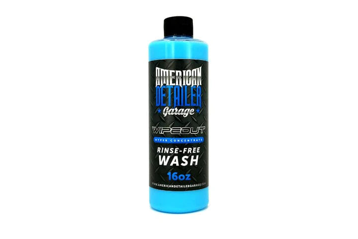 American Detailer Garage Wipeout Rinseless Concentrate