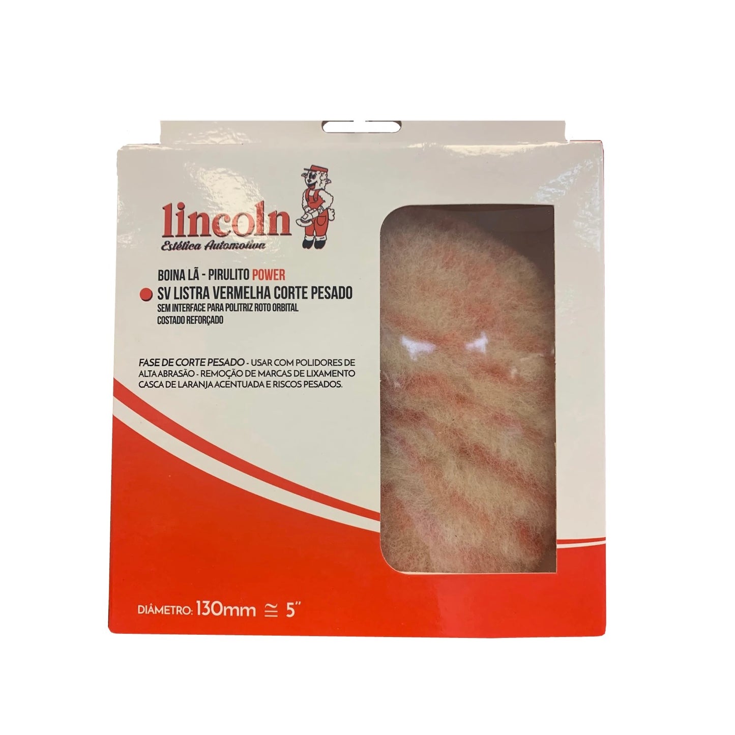 Lincoln Polishing Heavy Cutting Pad