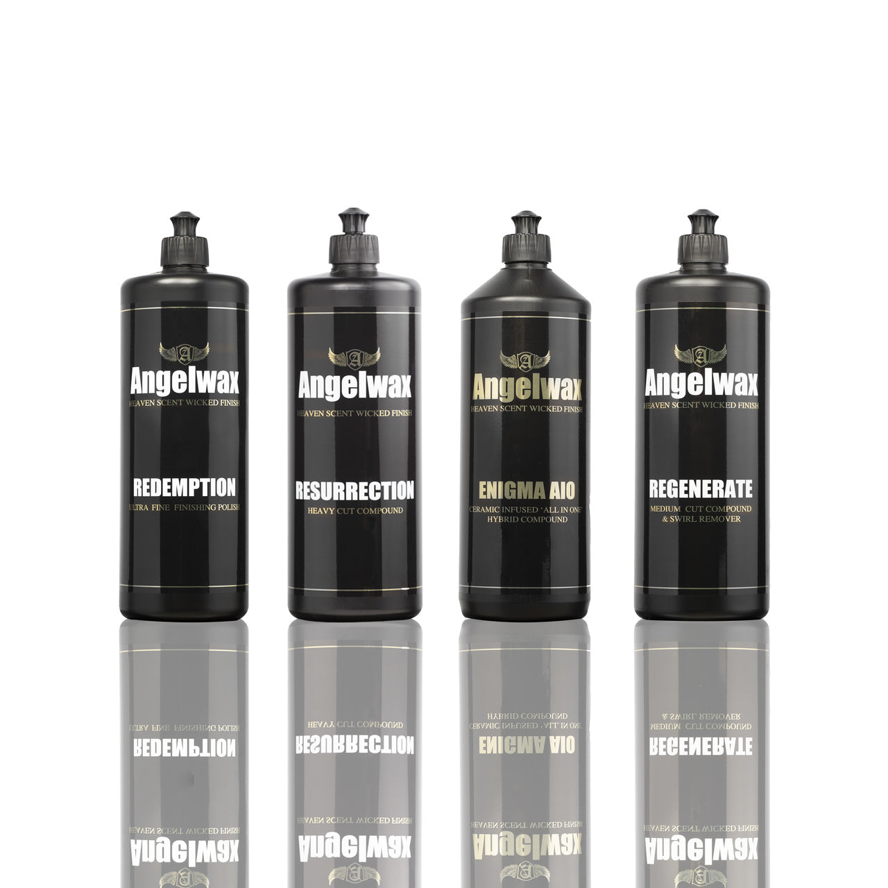Angelwax Paint Correction Bundle 1000ml