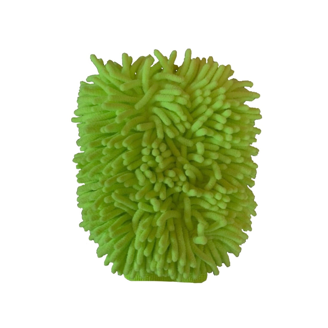 Detailing Microfiber Wash Mitt Neon Green