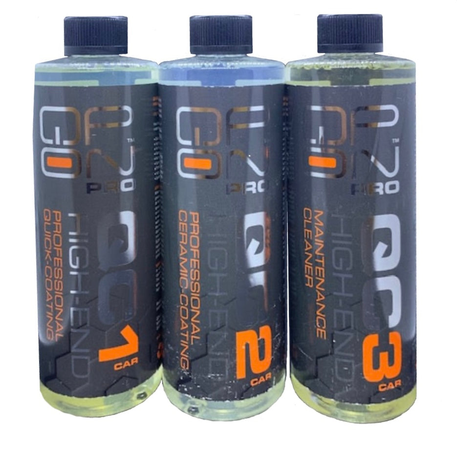 QP-ON Pro QC1, QC2, and QC3 Kit