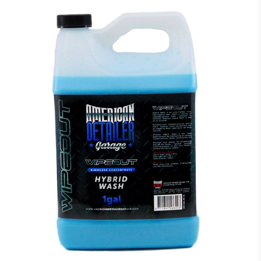 American Detailer Garage Wipeout Rinseless Concentrate
