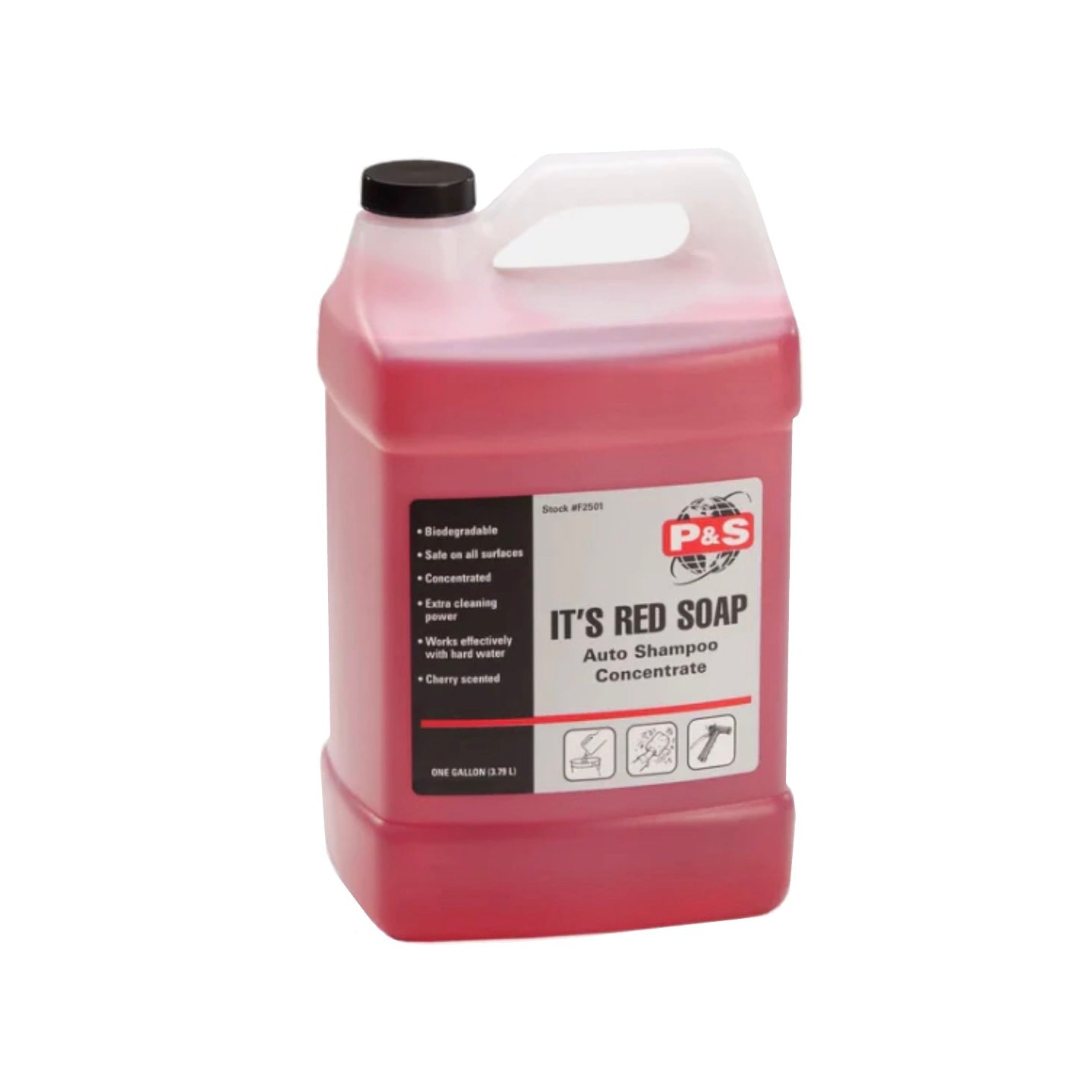 P&S IRS Foaming Shampoo 1 gal