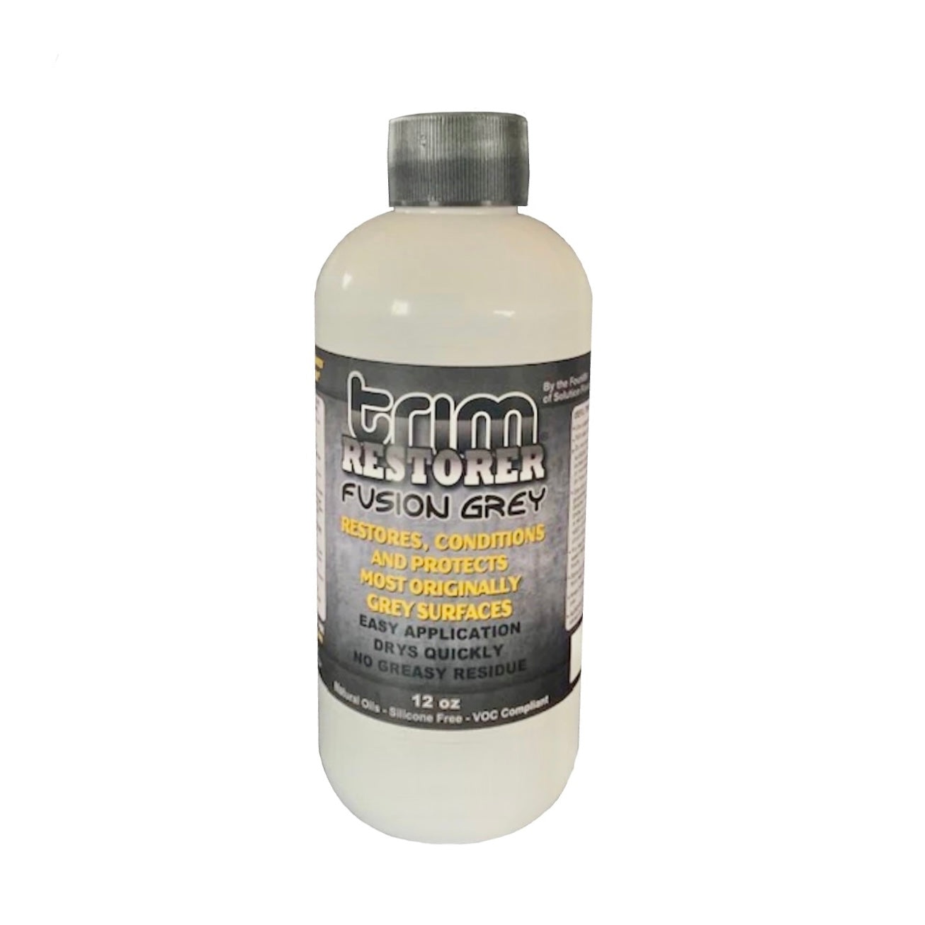 Solution Finish Fusion Grey 12oz