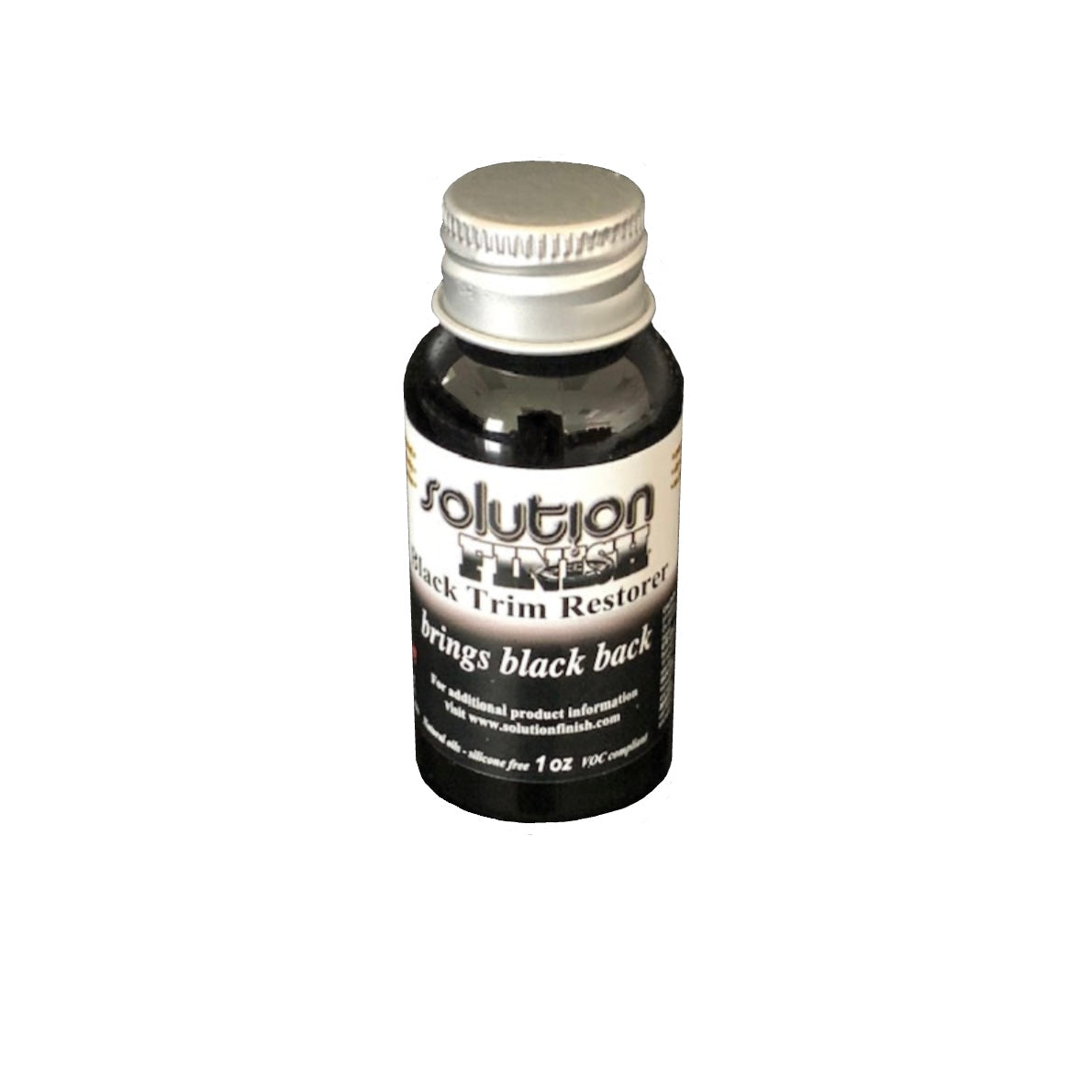 Solution Finish Black Trim Restorer 1oz