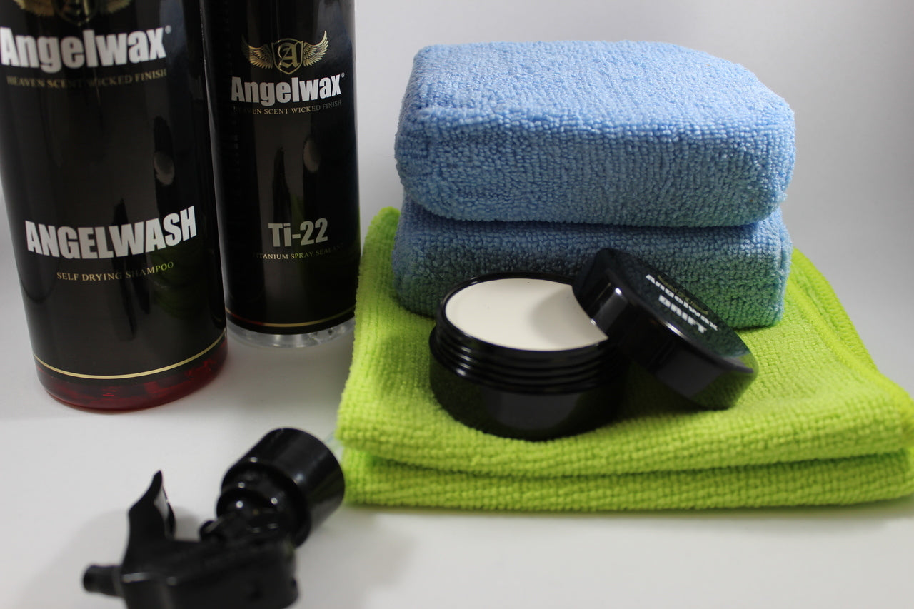 Angelwax White Car Care Kit