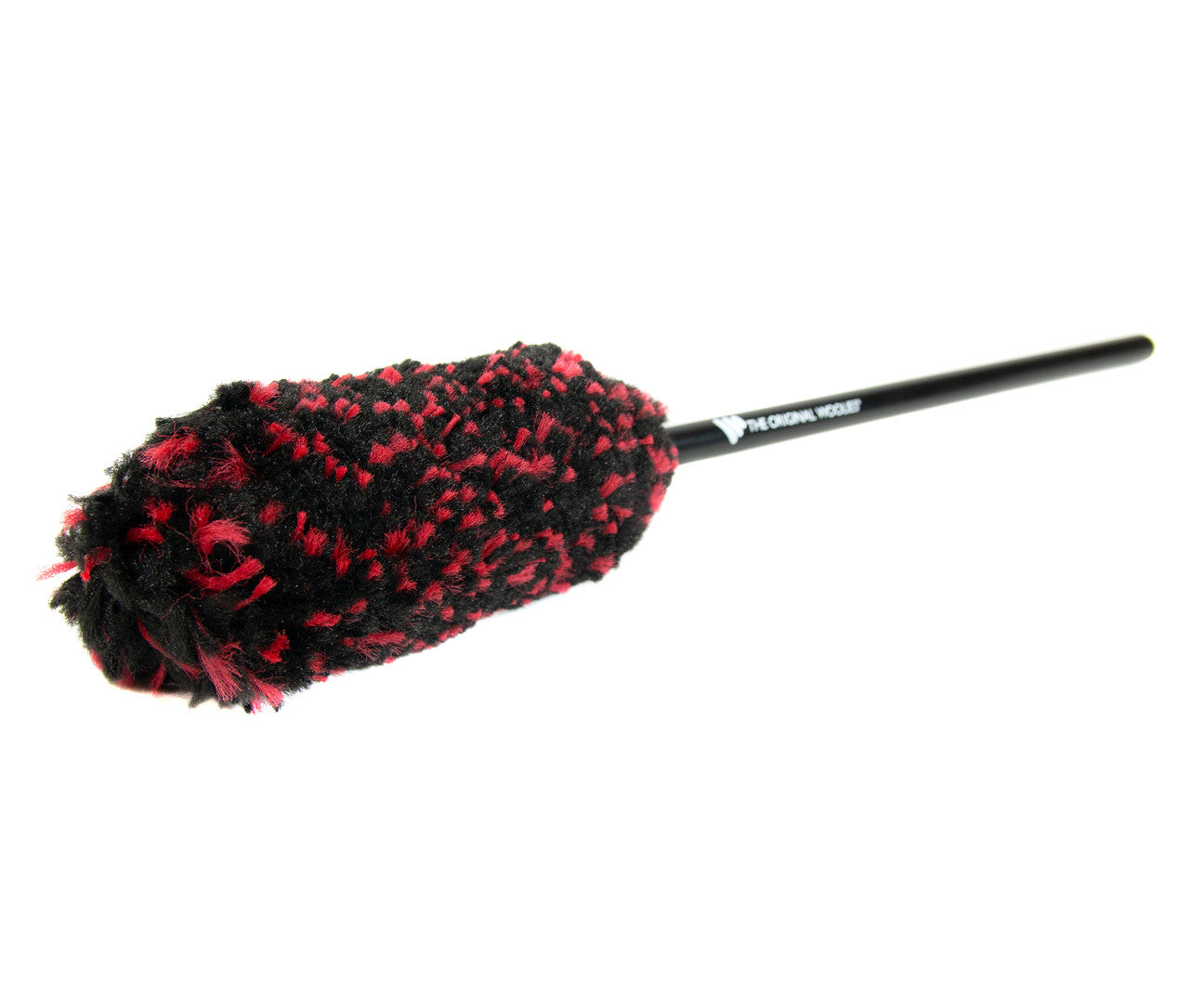 Wheel Woolie 12" Medium with Black Grip Brush