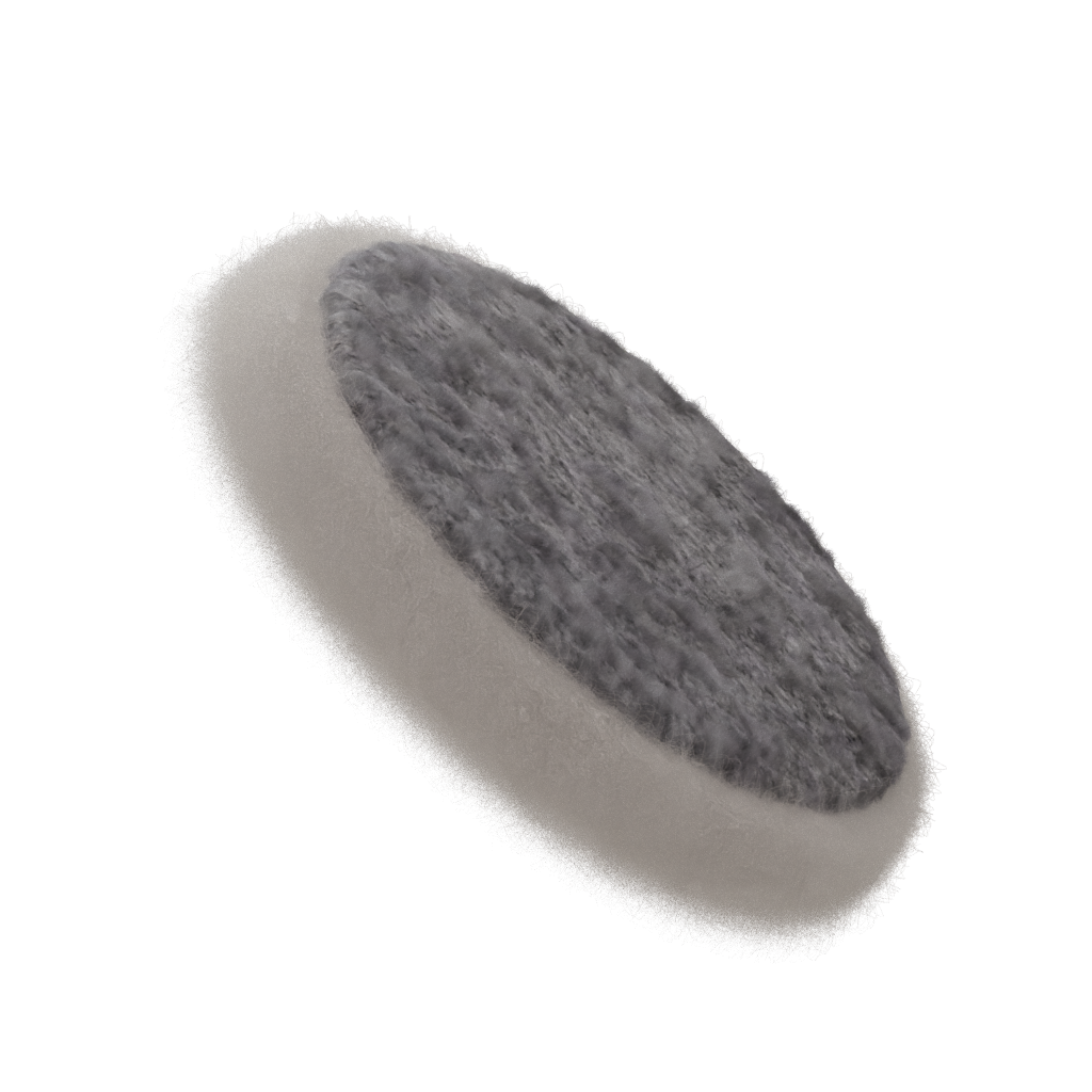 Angelwax Lambskin Wool Compounding Pad