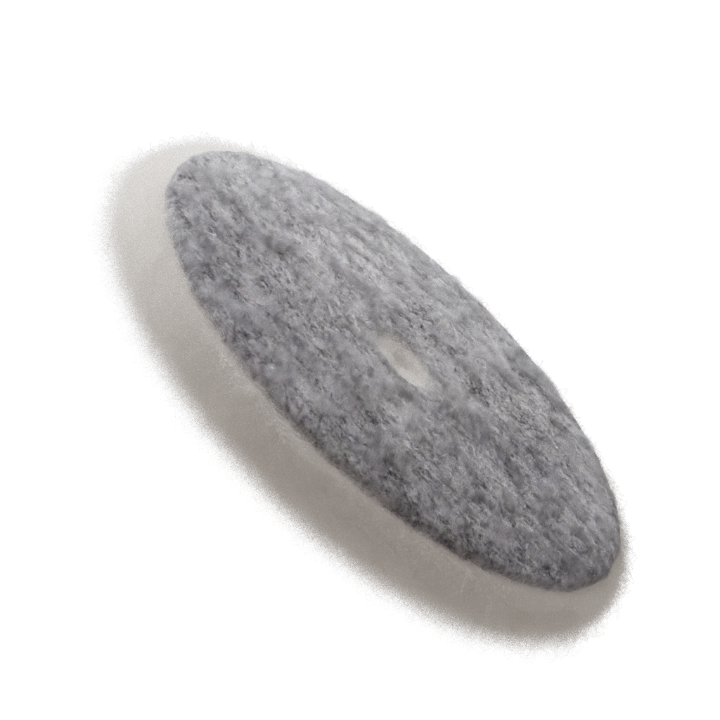 Angelwax Lambskin Wool Compounding Pad