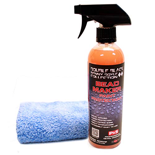P&S Bead Maker Paint Protectant with Extra Soft Woobie Microfiber Towel