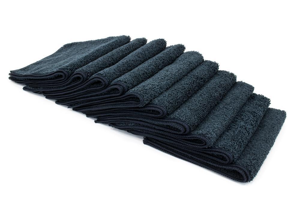 Autofiber Cost What Microfiber Shop Rag - 10 pack black
