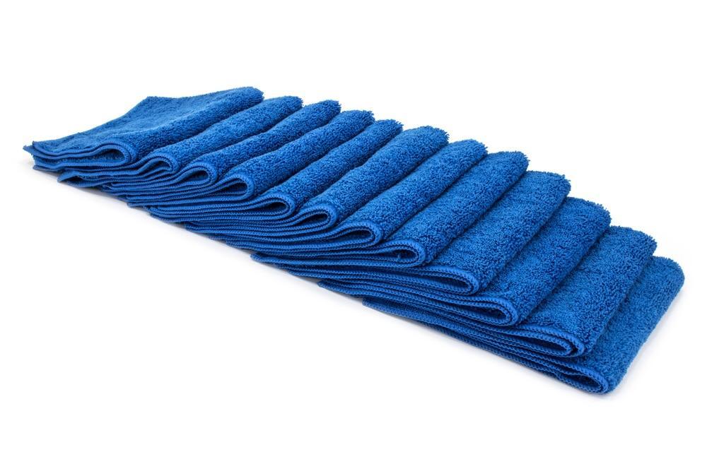 Autofiber Cost What Microfiber Shop Rag 10 pack- blue