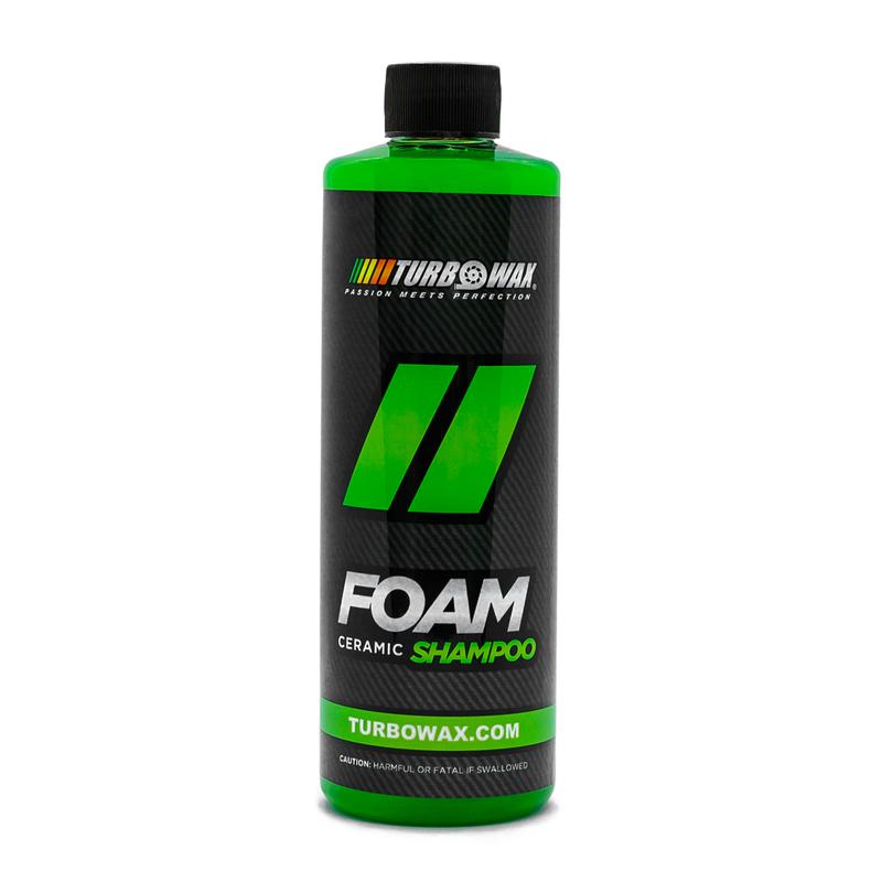Turbo Wax Foam Ceramic Shampoo 16 oz
