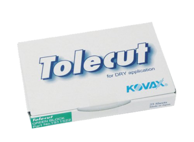 Tolecut Green Blocks 25 sheets