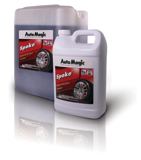 Auto Magic Spoke Wire Wheel Cleaner 1 gal