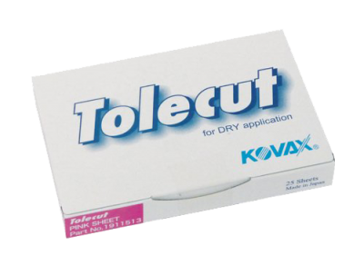 Tolecut Pink Blocks 25 sheets