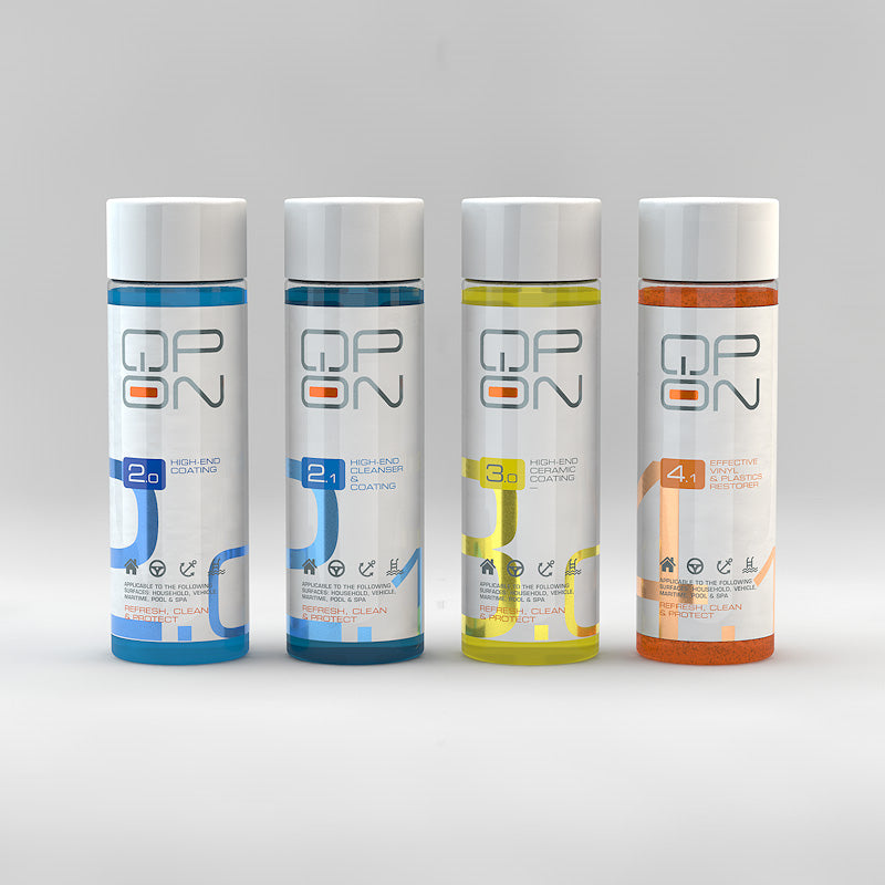 QP-ON Complete Ceramic System Kit v.3