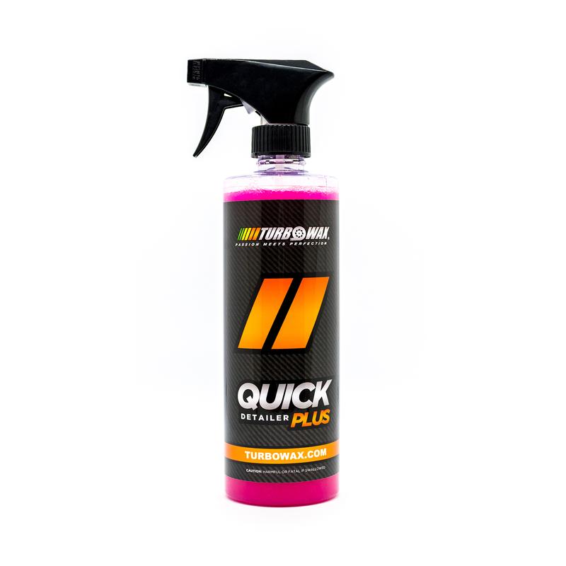 Turbo Wax Quick Detailer Plus 16 oz