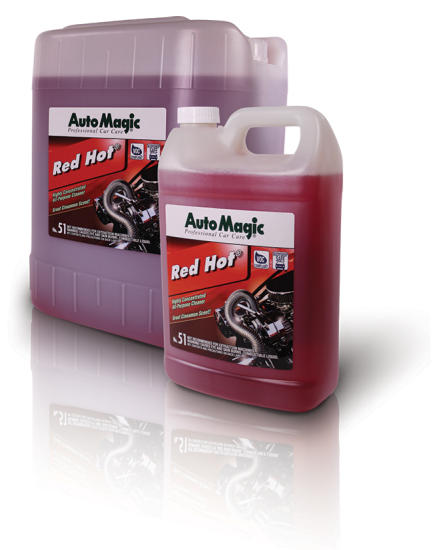 Auto Magic Red Hot All Purpose Cleaner 1 gal