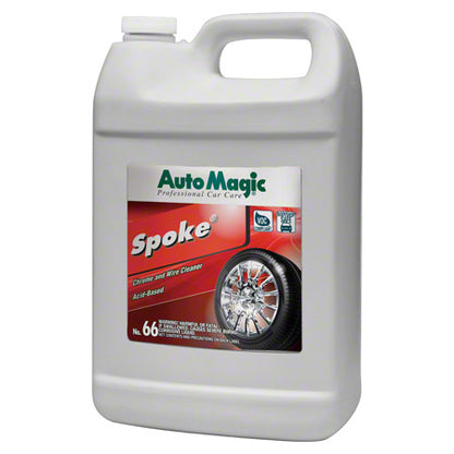 Auto Magic Spoke Wire Wheel Cleaner 1 gal