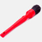 DF BOARS BRUSH (RED) DETAIL BRUSH - LARGE (9.5"/2" BRUSH BY 1")