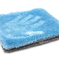 Autofiber [Flat Out] Microfiber Wash Pad (9"x8") Blue/Gray - 4 pack