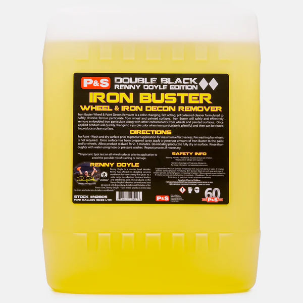 P&S Iron Buster Wheel and Paint Decon Remover