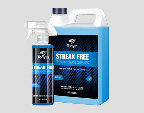 Tonyin Streak Free - Premium Glass Cleaner