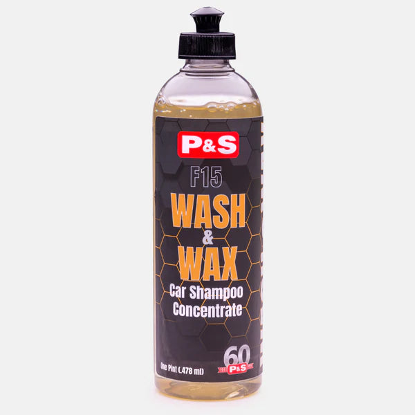 P&S Wash & Wax Car Shampoo