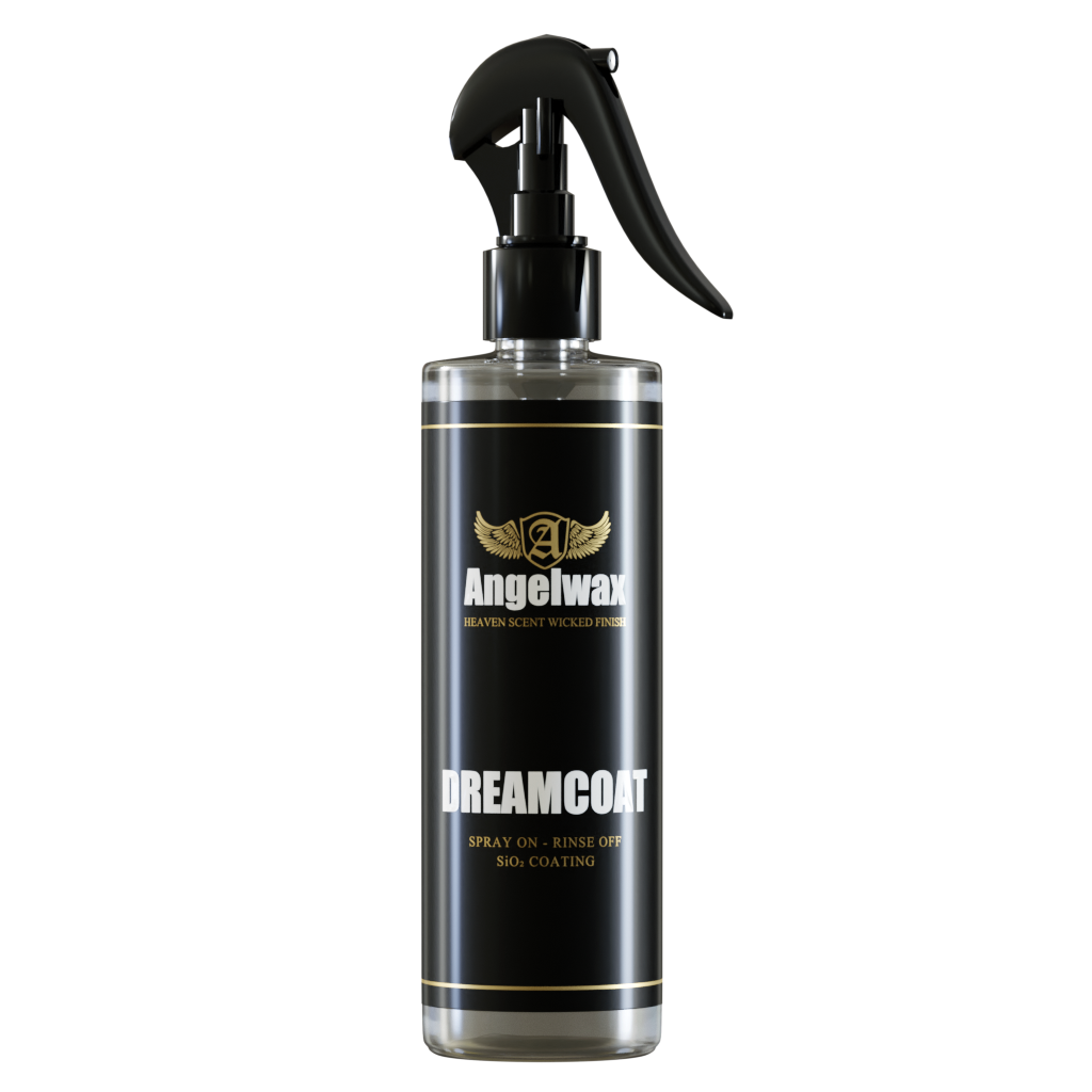 Angelwax Dreamcoat Spray On- Rinse Off SiO2 Coating