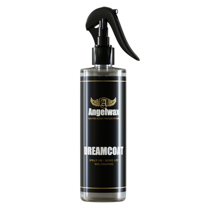 Angelwax Dreamcoat Spray On- Rinse Off SiO2 Coating