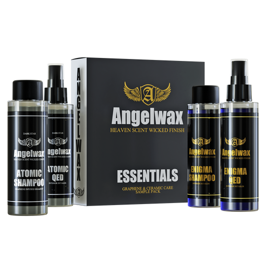 Angelwax Essentials: Graphene & Ceramic Sample Pack