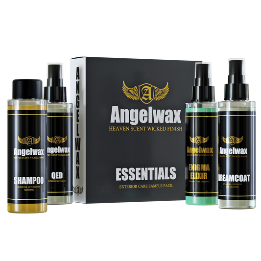 Angelwax Essentials: Exterior Care Sample Pack