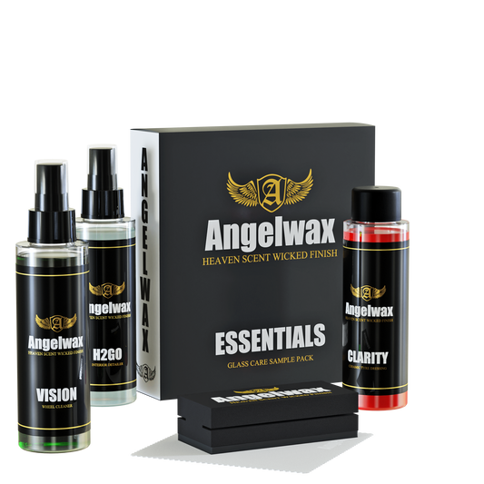 Angelwax Essentials: Glass Care Sample Pack